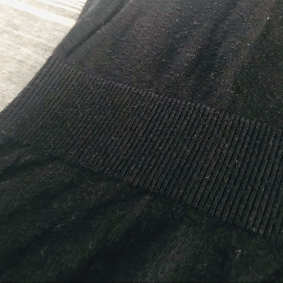 OLD NAVY | Lg | Black SWEATER DRESS - Picture 9 of 12